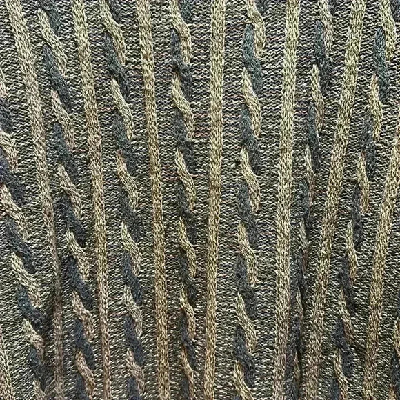 Men’s cable knit sweater size XL - Picture 4 of 4